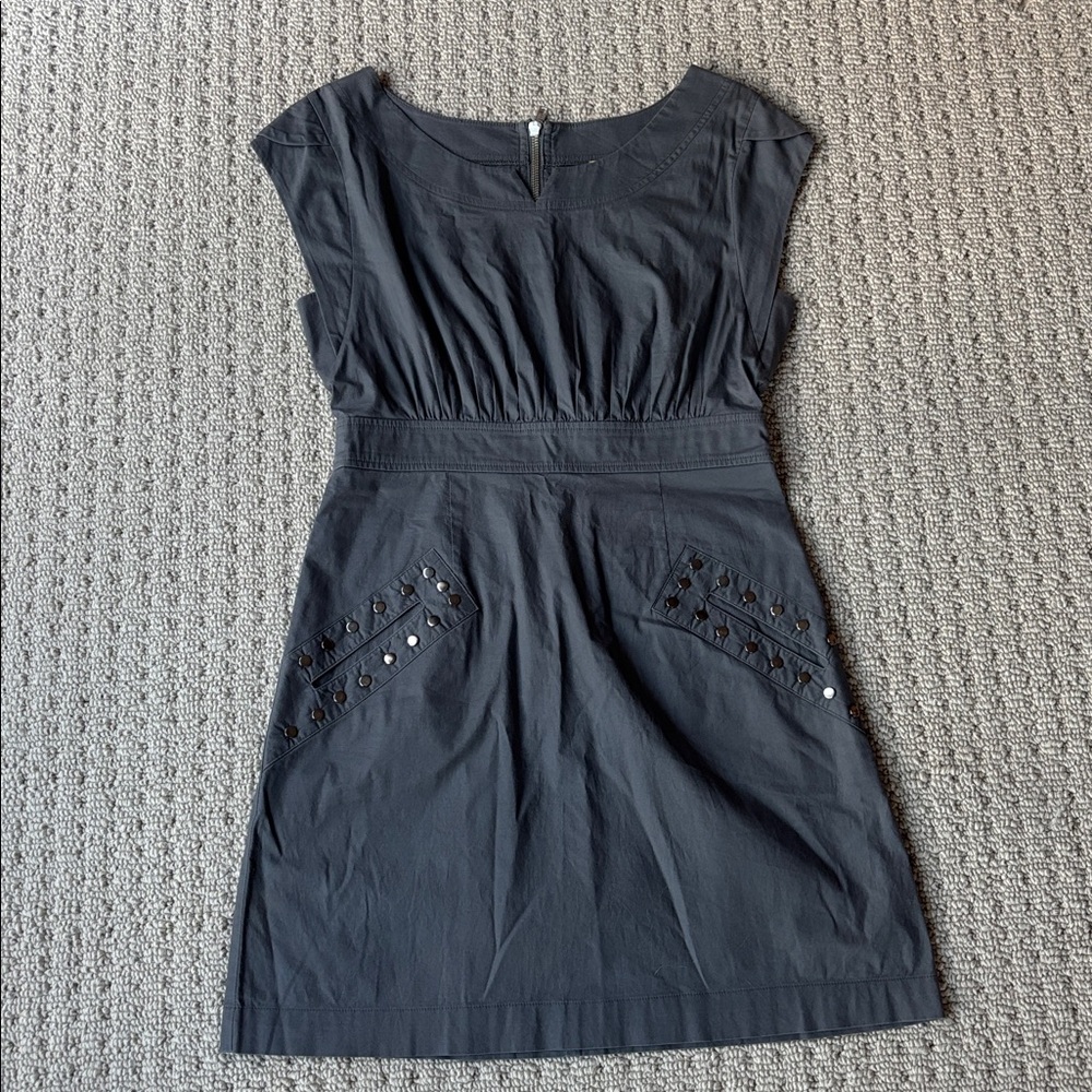 Guess Gray Sleeveless Dress